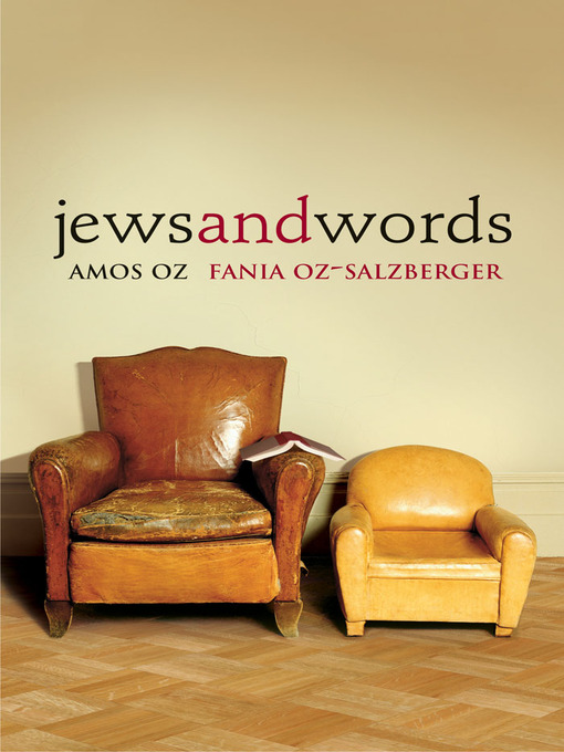 Cover of Jews and Words
